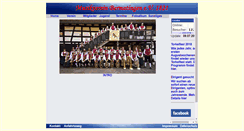Desktop Screenshot of mv-bermatingen.de